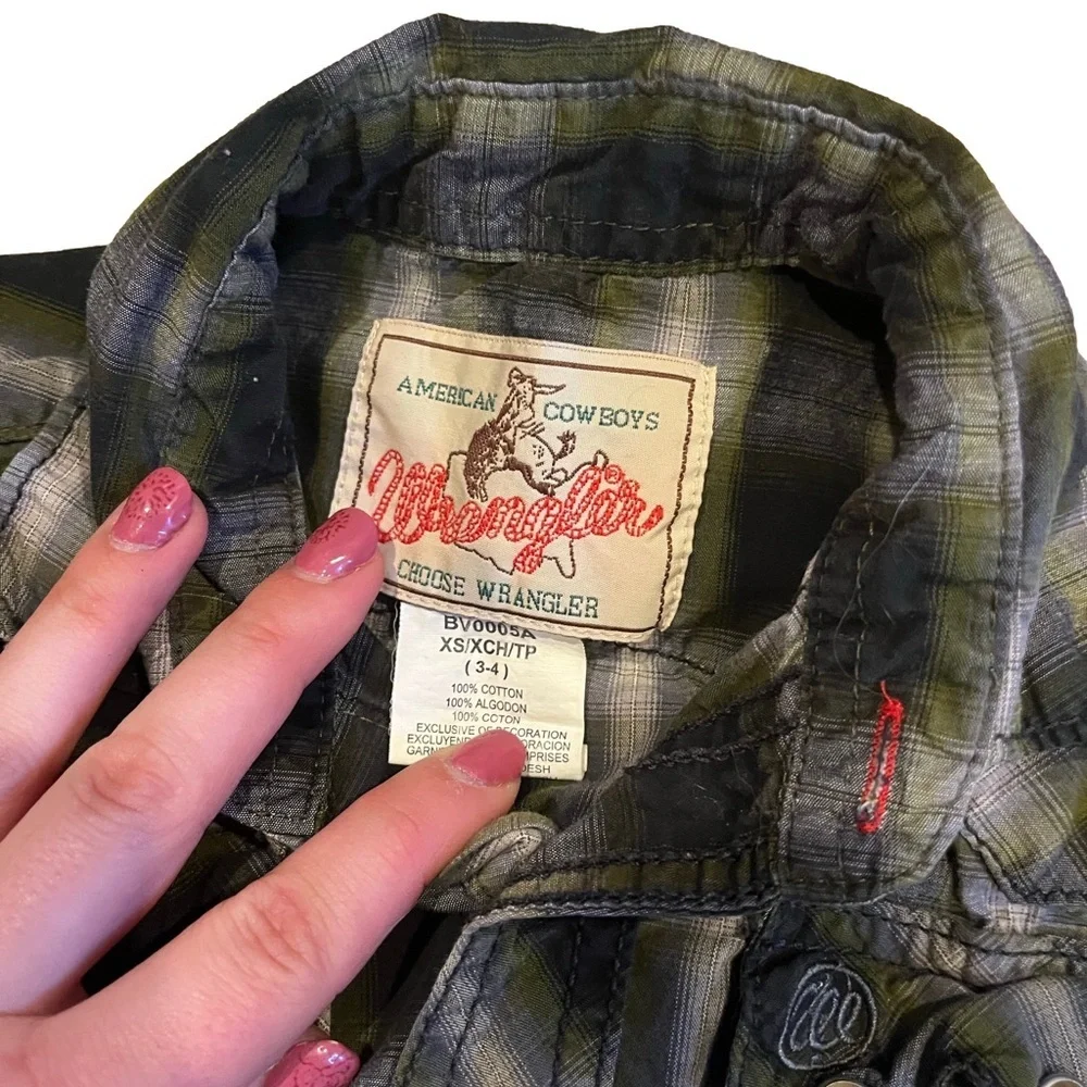 Wrangler toddler pearl